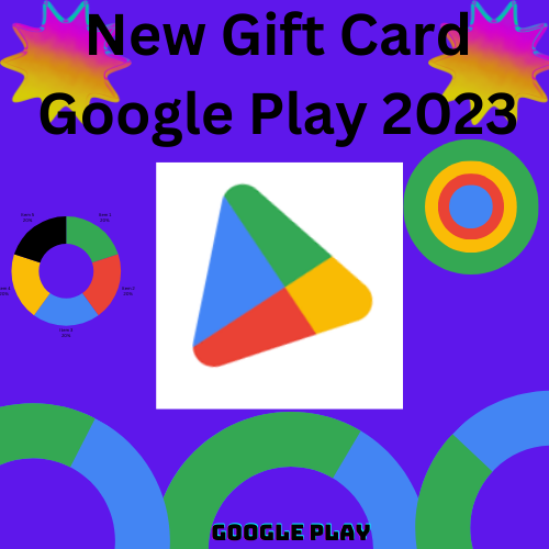 New Gift Card Google Play 2023
